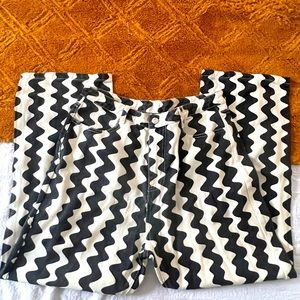 COPY - Cider Wavy Retro Straight Leg Jeans